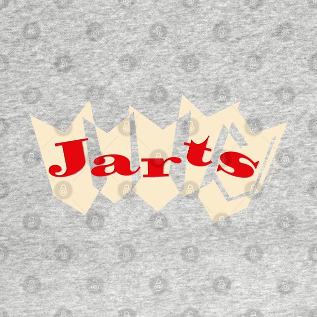 Vintage Retro Jarts by StudioPM71